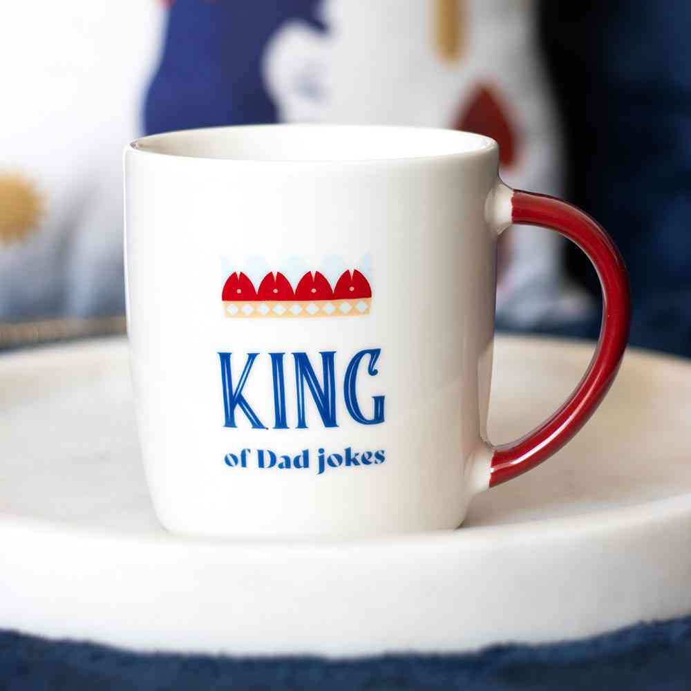 Something Different - King of Dad Jokes Tasse - Mehrfarben